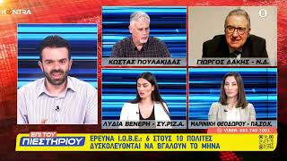 Ευρωεκλογές: Γιώργος Δακής (ΝΔ) - Λυδία Βενέρη (ΣΥΡΙΖΑ) - Μαρινίκη Θεοδώρου (ΠΑΣΟΚ) | Kontra Channel