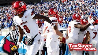 Louisville To The TaxSlayer Bowl | ACC Bowl Season