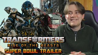 Transformers: Rise of the Beasts - Mirage Teaser Trailer (2023) Reaction & Breakdown