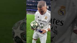 Mbappe Hat Trick ile Maçın Oyuncusu 🐢 #ronaldo #kylianmbappe  #realmadrid #ucl #mbappe #neymar #mvp