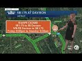 Weekend road construction for May 6