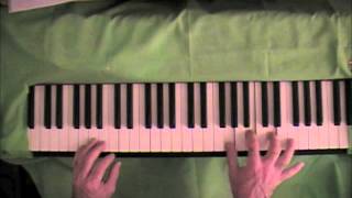 Led Zeppelin - How to Play The Rain Song on Piano