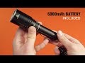 fenix tk30r the ultimate white laser flashlight