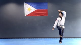 WT | KEUMGANG POOMSAE | MALE UNDER 30 | RODOLFO LLENA REYES JR | 0005