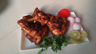 Tandoori chicken without curd/ Kuldeep's cuisine