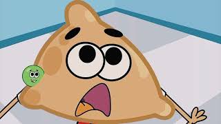 Pimple Samosa  Simple samosa  Funny Cartoon Comedy Video (Part 41)