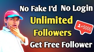 1 दिन में Unlimited Follower 🔥| How To Get Instagram Followers |  Instagram Followers Kaise Badhaye