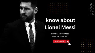 Lionel Messi his story