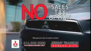 April Need a New Car? Go See Jeremy Franklin!