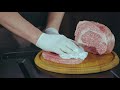 a5 bms12 wagyu ribeye one minute grill academy butcherytv