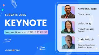 Elevate 2025 Keynote