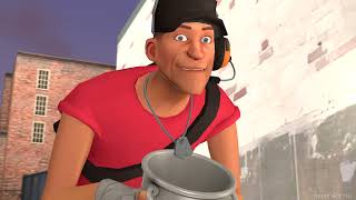 [SFM/TF2] Scout pulls off an epic prank