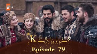 Kurulus Osman Urdu I Season 6 - Episode 79