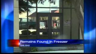 Body found in freezer at Carlsbad home