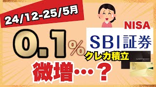 SBI証券でNISAクレカつみたてメンバーに朗報✨Vポイント進呈率UP!!