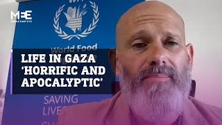 WFP Palestine director says life in Gaza ‘apocalyptic’