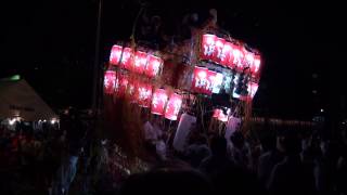 平成26年　古宮神社祭礼　本宮(浜・だんじり・鶴見)