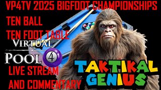 VP4TV 2025 10-Ball Bigfoot World Championship Mr.Bill vs Fast Eddie