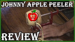 BEST  APPLE  PEELER  VIDEO ON  YOUTUBE - NOT JUST APPLES