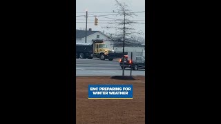 ENC Braces for Winter Weather + Inmate Escape & Charlotte Stabbing Arrest