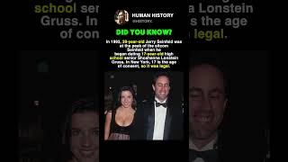 Jerry Seinfeld’s Controversial Dating Life #history #facts