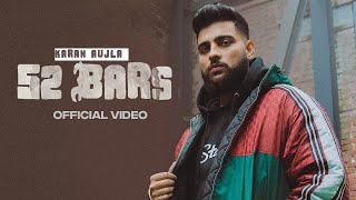 52 Bars | HD OFFICIAL VIDEO Karan Aujla   Ikky   Four You    First Song   Latest Punjabi Songs 2023