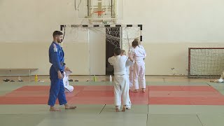 Judo edzőtábor