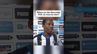 Where are the Newcastle FIFA 16 reserves now?