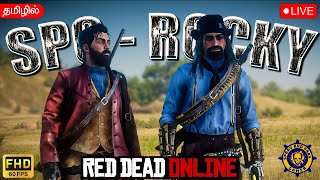 🔴Red Dead Redemption 2 Tamil LIVE - துப்பாக்கி சண்டை மற்றும் காட்டு வாழ்க்கை