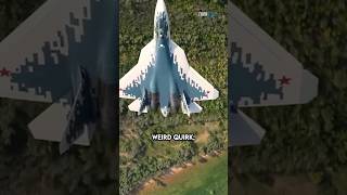 Why Does the Su-57 Stealth Fighter "Howl" So Loudly? #shorts #tronstike