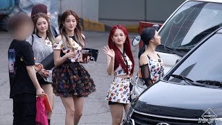 fromis_9 full 프로미스나인 전체 190609 BY 147Company 인가 퇴근길 직캠 fancam