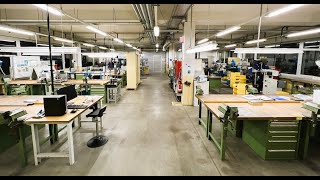 Walkthrough | Schaeffler Berlin, Luckenwalde | First Class Training Department Equipment