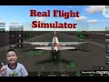 Real flight simulator - Take off and Landing