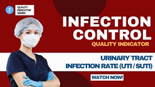 NABH Quality Indicator 7 : Urinary Tract Infection Rate | Infection Control | Healthcare | Quality