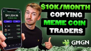 How To Copy Trade 100X Meme Coin Traders with GmGn Bot!