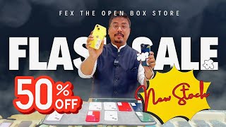 STOCK UPDATE | OPENBOX PHONE | SECONDHAND PHONE MARKET GUWAHATI | CHEAPEST IPHONE | FEX | ASSAM USED