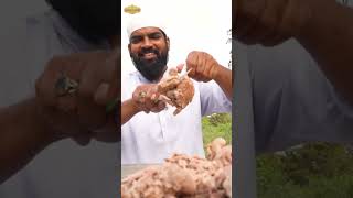 150 Eggs Mutton Omelette | #MuttonRecipe | #ScrambledEgg | #shortvideo