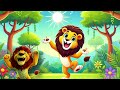 ¡baila con el león 🦁🎶 canción divertida para niños