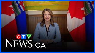 Alberta’s Smith adds separation-related question to fall referendum