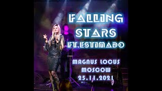 M@rgO - Falling Stars ft.Estimado (Concert perfomance in Magnus Locus, Moscow)