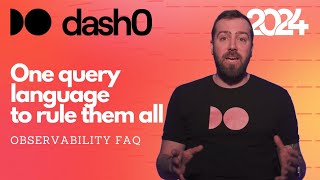7. OTel Capabilities - One query language to rule them all. The Dash0 Observability FAQ