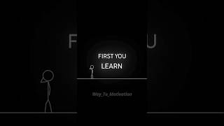 First You Learn ~ Sigma Rule 😈😈 Motivational Quotes #shorts #motivationalquotes