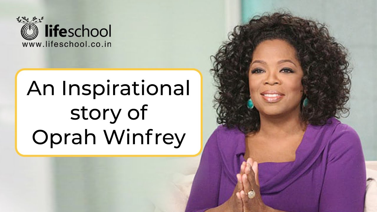 An Inspirational Story Of Oprah Winfrey - YouTube