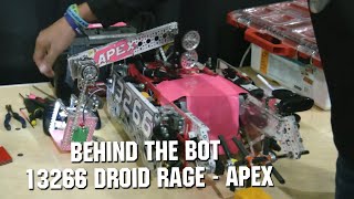 Behind the Bot 13266 Droid Rage  - Apex Robot | Freight Frenzy