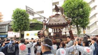 平成二六年 品川神社 北の天王祭