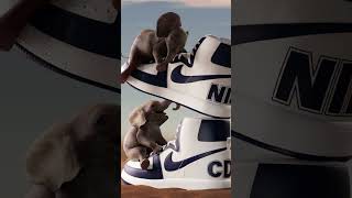 CDG x Nike the Terminator High Sneaker