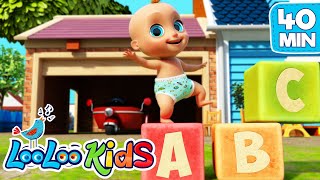 👶The ABC SONG and more Learning Songs for KIDS | LooLoo KIDS