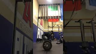 275: 10 sets of 5 Deadlift EMOM (set 1)