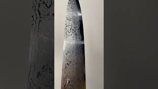 Yoshihiro Yauji Blue #2 Damascus Gyuto 210mm