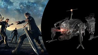Final Fantasy XV - Omega Weapon - Magic Only